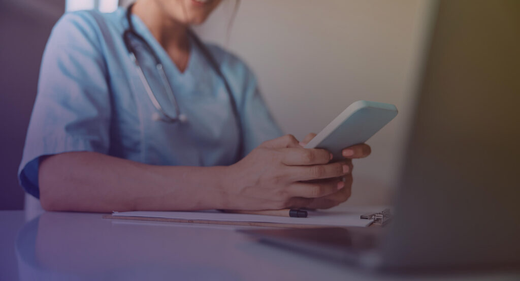 Connecting Healthcare Workers Through Mobile Access